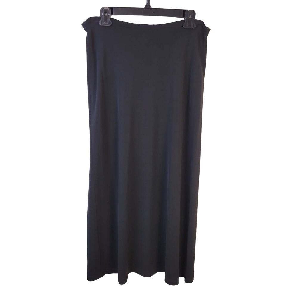 Brooks Brothers Skirt Women's S Black Stretch A Line Career Chic Quiet Luxury